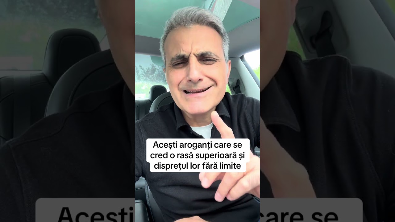 Pleava societății și aroganța rasei superioare