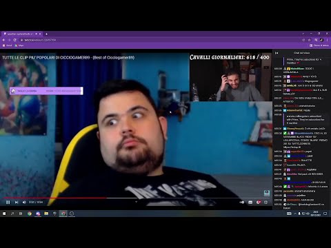 BLUR REAGISCE a TUTTE le CLIP PIU' POPOLARI DI CICCIOGAMER89 + chat | Blur reaction parte 1