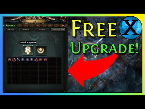Path of Exile 3.17.2 Brings a HUGE Free Fragment Tab Upgrade!