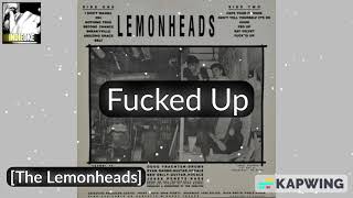 Lemonheads - Fucked Up [karaoke]