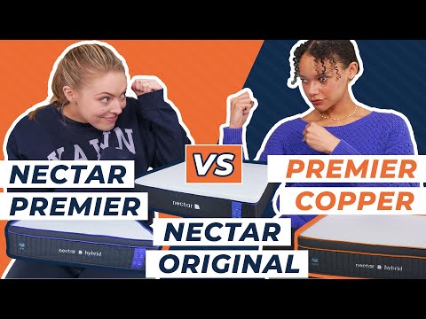 Nectar Mattress Reviews - Original vs Premier vs Premier Copper Video