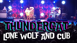 THUNDERCAT - LONE WOLF AND CUB LIVE!!! At The Van Buren 11/23/2021