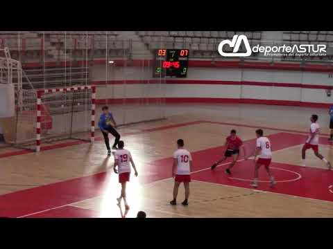 Finetwork Gijón B Grupo Imq A Liga juvenil Balonmano