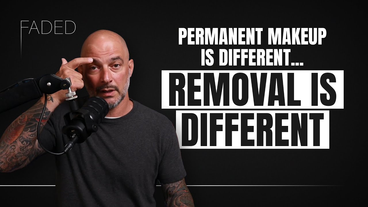 The Most Frequently Asked Questions about Permanent Makeup Removal