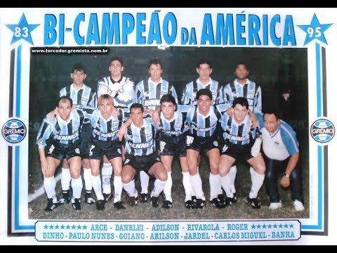 Grêmio 1995 - Título Libertadores