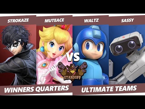 Standoff 2019 SSBU - StroKaze & MuteAce Vs. Waltz & SaSSy Smash Ultimate Doubles Winners Quarters