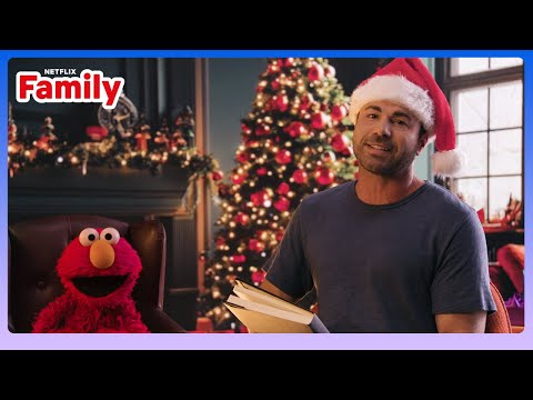 Elmo and Mark Rober's Merry Giftmas