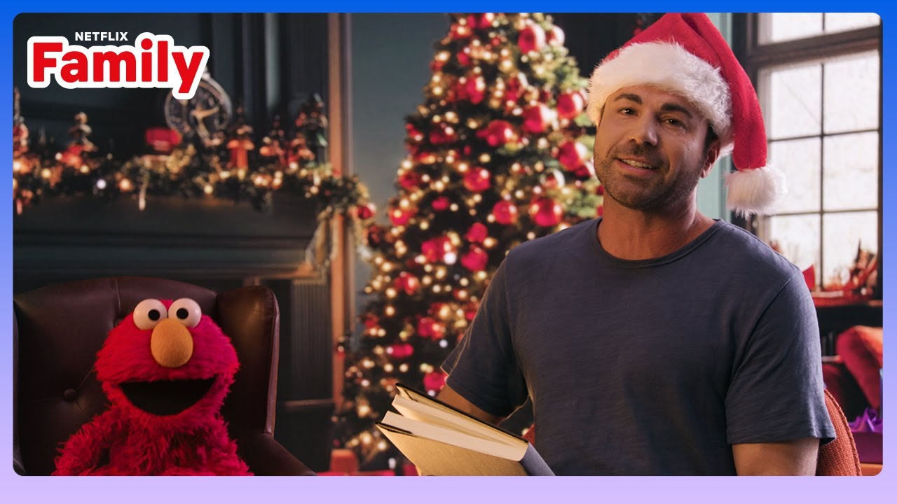 Elmo and Mark Rober’s Merry Giftmas Trailer 🎁 Netflix Family - YouTube