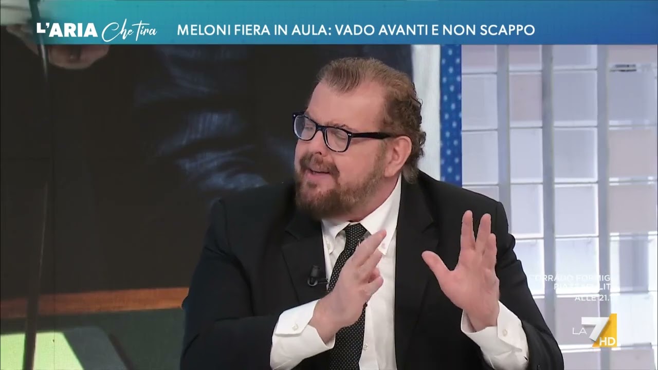 Luigi Crespi a David Parenzo: "Lo vedi che mi censuri? Il paese che vuole Schlein è Cuba, ...