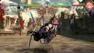 【GBVSR】休日でポイント200くらい溶かしたカリオストロランクマ