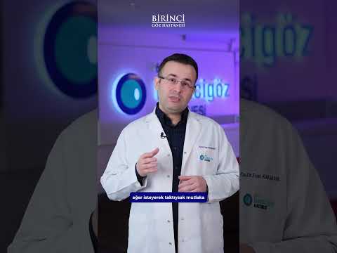 Kontakt Lensle Uyumanın Zararları Nelerdir?