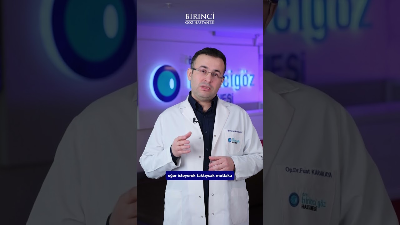 Kontakt Lensle Uyumanın Zararları Nelerdir?