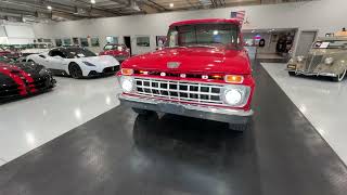 Fuel-Injected 347-Powered 1965 Ford F-100 Pickup 5-Speed Flasher Operation