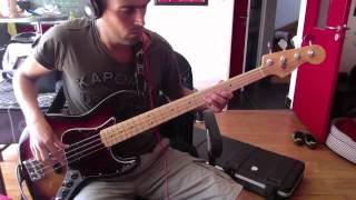 Red Hot Chili Peppers - Castles Made Of Sand - Bass Cover