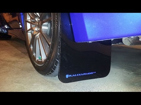 2014 WRX (Rally Armor UR Mudflaps) Review
