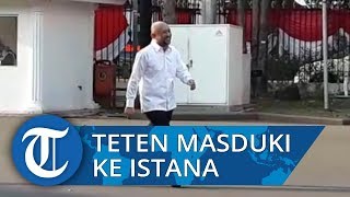 Teten Masduki Datang ke Istana Temui Jokowi Sore Ini