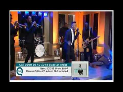 Marcus Collins - Higher and Higher - Live on QVC.