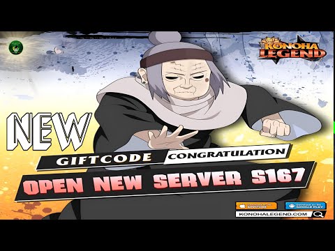 Konoha Legend - Ninja AFK mobile New Redeem Code 🎁 Valid til: 08/25- Free VIP 9🔥Android/iOS