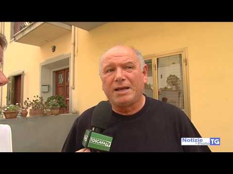 2017-07-20 PRATO - BRUCIA LA CALVANA, A FUOCO DIECI ETTARI DI BOSCO