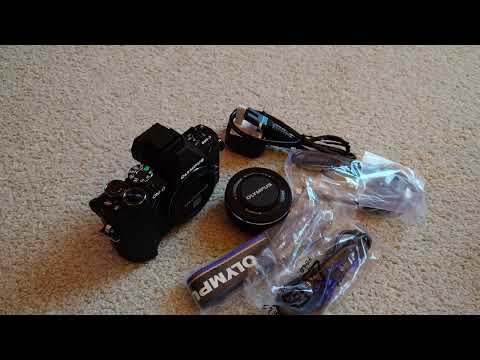 Olympus OMD E- M10 IV Unboxing