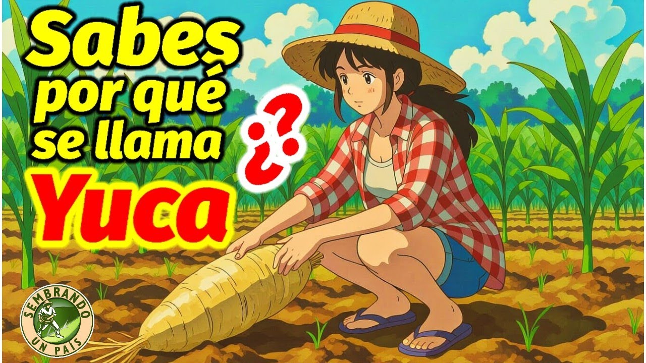 ¿Sabes Por Qué se Llama Yuca ¡Te Vas a Sorprender!