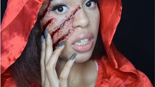 Little Red Riding Hood Halloween Tutorial