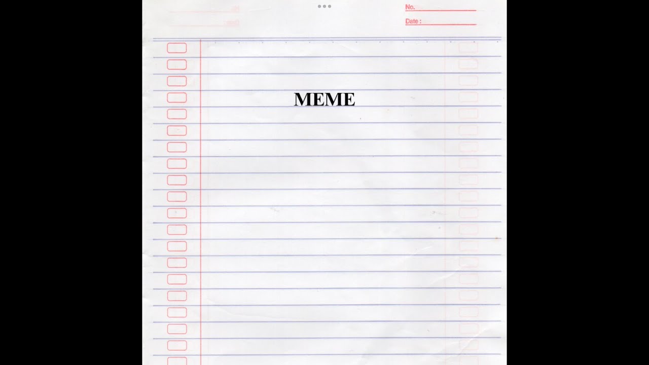 Cara menyebut kata MEME