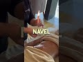 I Tried Navel Candling With A Belly Massage To Improve My Digestive System Shorts
