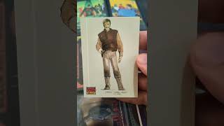 Card: Lando (Star Wars Galaxy) #cards #lando #starwars #90s #collection #cartinhas #culturapop #fun