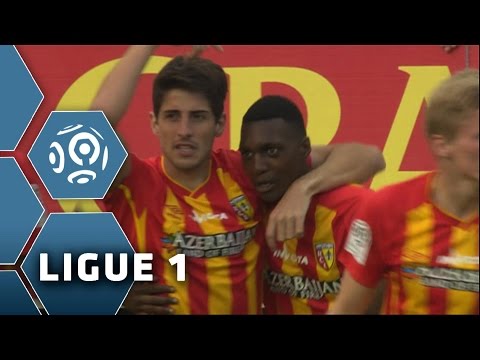 But Pablo CHAVARRIA (5') / RC Lens - FC Nantes (1-0) -  (RCL - FCN) / 2014-15