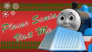 TOMICA Thomas & Friends Music Video: Please Santa Visit Me