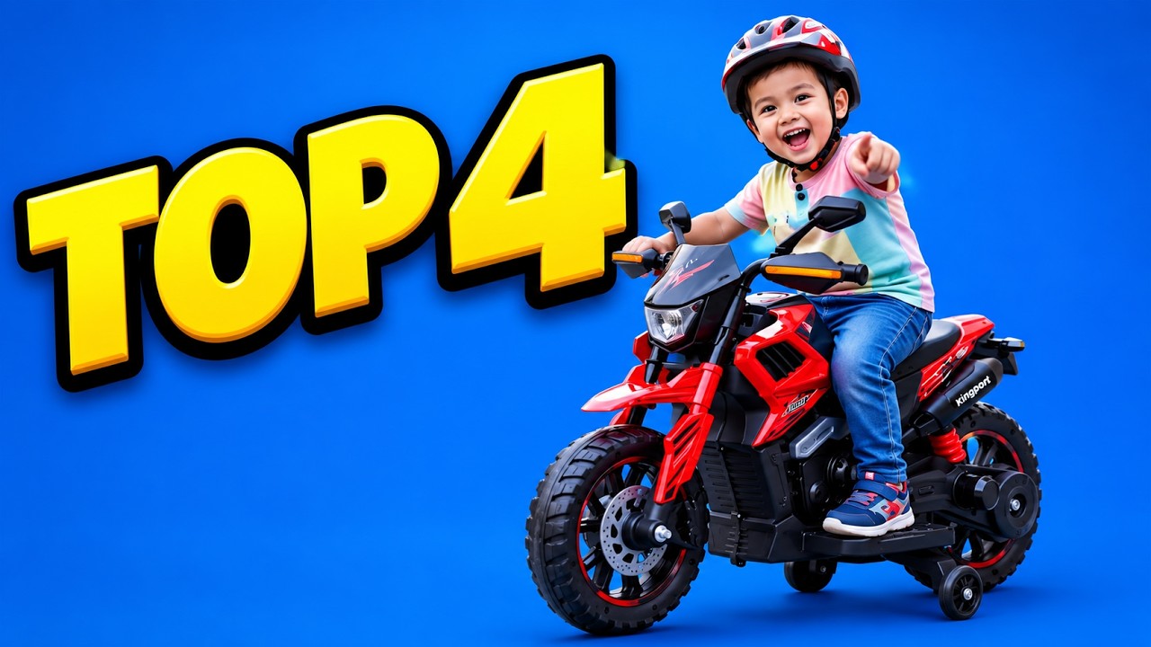 Mini Moto Elétrica Infantil 6V: TOP 4 para o Dia das Crianças 2026 — Qual Vale a Pena?