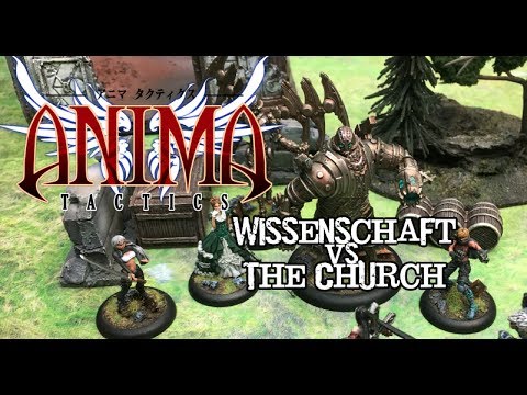 Throwback Thursdays Ep 108 - Anima Tactics - The Church vs. Wissenschaft