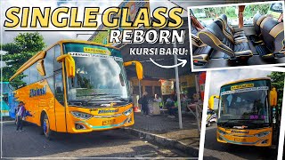 Download lagu SINGLE GLASS REBORN | Bus Efisiensi Jogja - Purwokerto - Ajibarang mp3