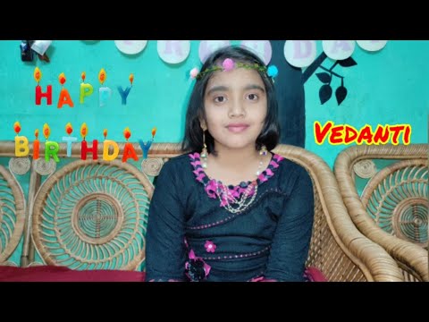 Vedanti's 10th birthday celebration during this Covid 19 pandemic