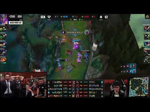 CHOVY AHRI QUADRA KILL!!!! - G2 VS GENG | #msi