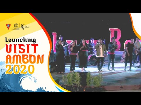 CANTIK - AMBOINA VOICE | Live in LAUNCHING VISIT AMBON 2020