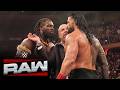 Roman Reigns Vs Oba Femi Raw June 17 2026