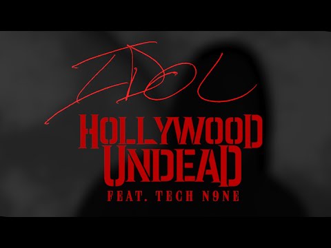 Hollywood Undead - IDOL feat. Tech N9ne (Lyric Video)