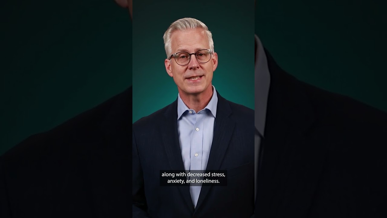 The Good News is Good for You.