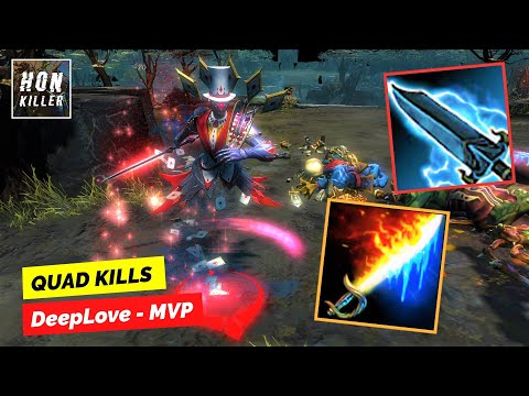 HoN Sand Wraith NULLFIRE BLADE with DAWNBRINGER - MVP