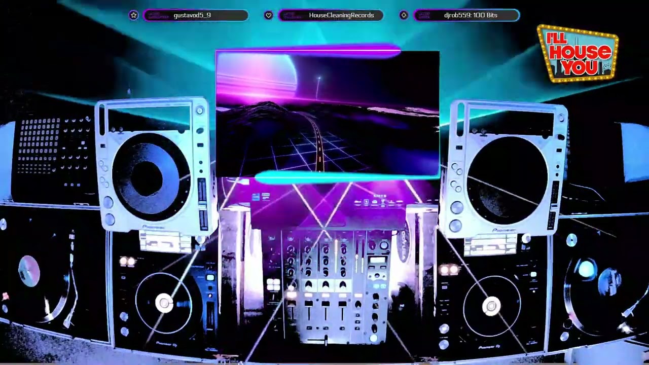 I'LL HOUSE YOU OLD SKOOL RAID TRAIN - CHITOWNCUZ LIVE ON TWITCH  AUG 31 2025