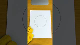 How to draw a perfect circle #tutorial #art