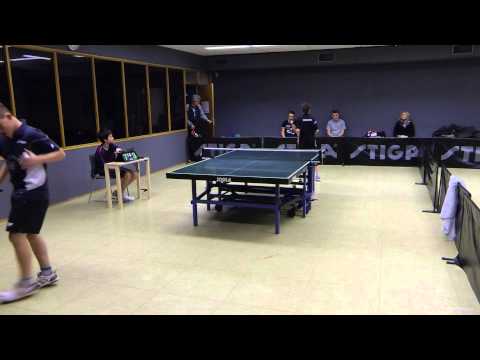 141213 Junior B, Lukas Glaser - Felix Thygesen