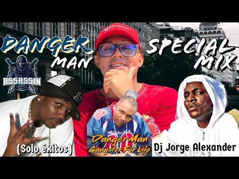 DANGER MAN❌ SPECIAL MIX - EL REY DEL GHETTO💣 (solo éxitos) @DJJORGEALEXANDER507 #plena #507