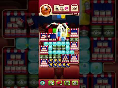 Toon Blast level 5067 No Boosters