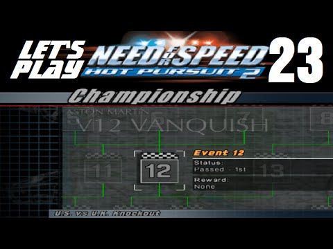 Let's Play Need for Speed: Hot Pursuit 2 - Part 23 - U.S. vs U.K. Knockout