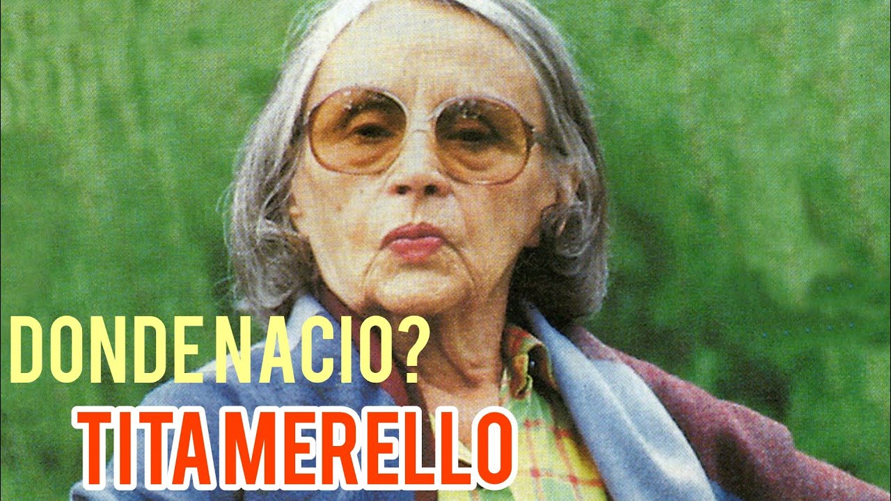 Tita Merello habla de su nacimiento con Antonio Carrizo (1984).