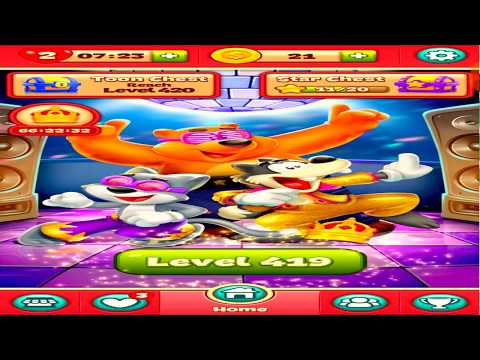 Toon blast level 418 so mad missed the bubble