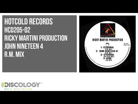 Ricky Martini Production - John Nineteen 4 [ R.m. Mix ] HCD205